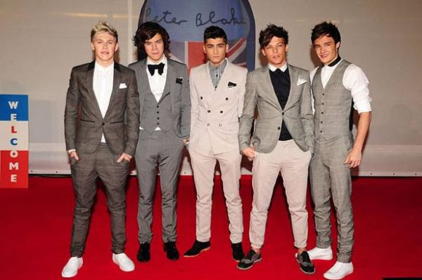 One+Direction++arriving+for+the+2012+Brit+Awards