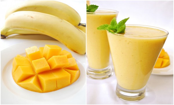 Mango-banana-smoothie