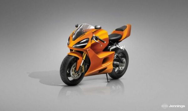 McLaren sports bike