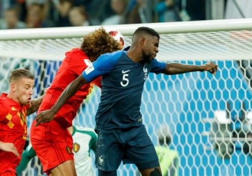 France v Belgium - Semi Final FIFA World Cup 2018