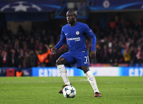 N'Golo Kanté Fotó: CosminIftode / Shutterstock.com