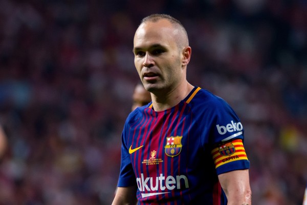 Iniesta Fotó: Christian Bertrand / Shutterstock.com